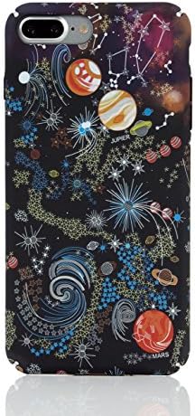 iPhone 7 Plus / iphone 8 plus Hard Back Cover Snap On Slim Fit Shell Case for iPhone 7 5.5-inch Solar System