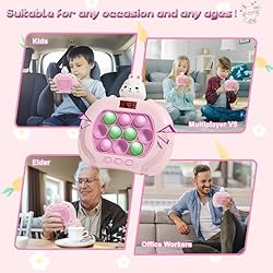 olloiig Pop Fidget Kids It Games Toy, Fast Push