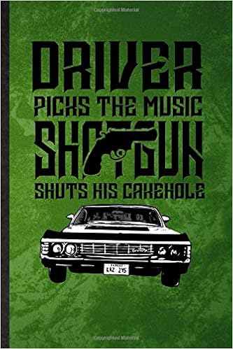 Amazon Com Driver Picks The Music Shotgun Shuts His Cakehole