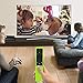 Silicone Protecitve Case Cover Holder Compatible for Samsung Smart TV Remote Controller of BN59 Series,Remote Control Skin Sleeve Protector Accessories – Light Weight[Anti-Lost] Soft Yellow Greenthumb 4