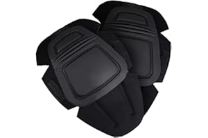 IDOGEAR SPORTS IDOGEAR Tactical Knee Pads G3 Pants Protective Pads for Military Airsoft Hunting Pants (black)