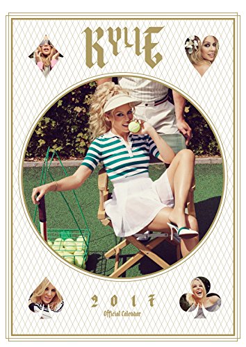 Kylie Official 2017 A3 Calendar