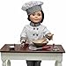 The Queen's Treasures 6 Pc Kitchen Tool Accessory Set for 18 Inch American Girl Doll Furniture: Mixing Bowl Plus 5 Kitchen Utensil Tools
