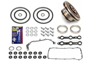 X8R DOUBLE TWIN DUAL VANOS SEALS REBUILD RESTORE KIT WITH GASKETS COMPATIBLE WITH BMW 3 (E46) / 5 (E39)/ 7 SERIES (E38) / Z3 (E36) / Z4 (E85) / X3 (E83) X5 (E53) PART: X8R0067-X8R0041