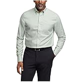 Tommy Hilfiger Mens The Flex Stretch Button Down Dress Shirt
