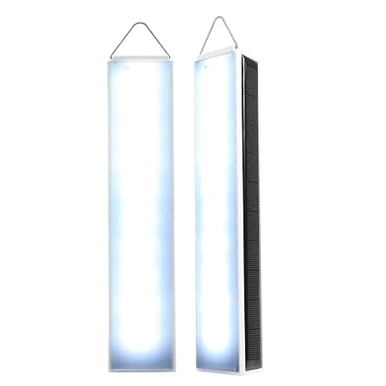 Riuty Led Solar Wandlampen Multifunktions Wasserdichte Tragbare