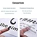 DNVEN Quote Wall Decals Every Love Story is Beautiful Stickers DIY Removable Vinyl Arts Quotes Graphic Decor for Family Bedrooms Playrooms Girl Rooms 30 inches x 15 inches