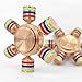 Figit Spinner Metal,Two Years, Newest Colorful Brass Hand Finger Spinner Fidget Toy Focus EDC Kids Adults Toy