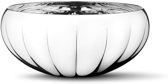 Georg Jensen Legacy Medium Bowl, Mirror Polished Stainless Steel by Philip Bro Ludvigsen