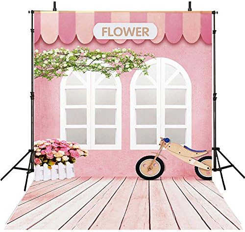 6Feet Width-8Feet High Photography Backdrops Girls Vinyl Photography For Backdrop Flowers Photo Backgrounds For Photo Studio