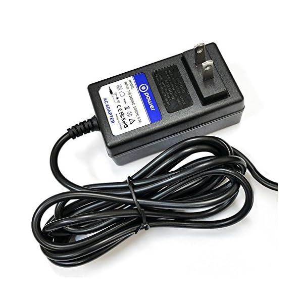 T POWER 12V 6.6ft Ac Adapter for NETGEAR & Motorola Arris Surfboard DOCSIS Cable Modem WiFi Router Power Supply Cord Charger - Image 3