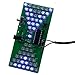 Icstation Hourglass Shape LED Flashing Lights Kits DIY Electronics Soldering Practice Set