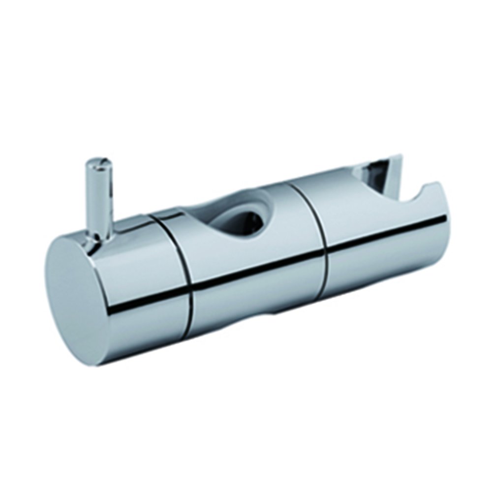 Chrome ABS Slider Shower Bracket, Silver