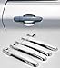 Chrome Side Door Handle Cover Trims Fit for 2002-2006 Toyota Camry / 01-07 Highlander