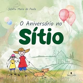 Livro Aniversário no Sítio