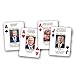 Hillary Laughing Pen Donald's Deck, Educational Trump Playing Cards Featuring The Real Life Faces of President Original Cabinet Picks and Closest Colleagues Names, Photos, Quotes and Info, Only 5000 Decks Made