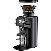 Mahlk&ouml;nig E64 WS Grind-by-Weight &amp; Sync Home Espresso Grinder | 64 mm Flat Burrs, Electric Grind Control, Wi-Fi, Precision Dosing &amp; App Integration