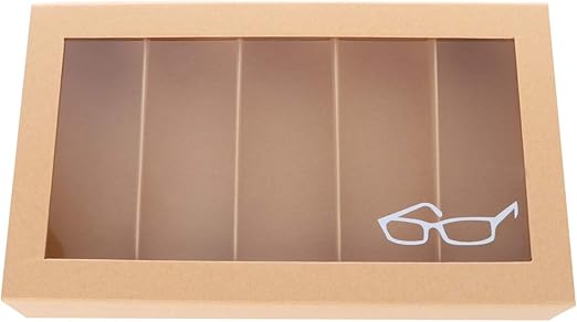 eyeglasses storage containers