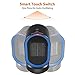 COMLIFE Portable Space, PTC Ceramic Heater with Fan&Auto Oscillation, ETL Listed, Small Desktop Heating Fan with Overheat & Tip Over Protections for Office Indoor Home, 600 W