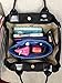 Best Handbag Organizer, Purse Organizer, Insert, Liner, Felt Structure Shaper, Large Narrow, Light Beige