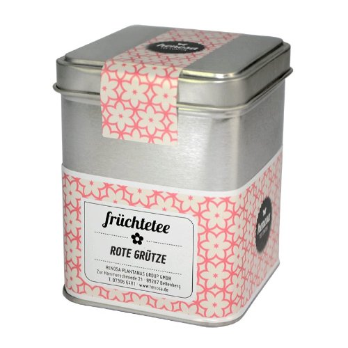 Henosa Früchtetee Rote Grütze – Bild 3