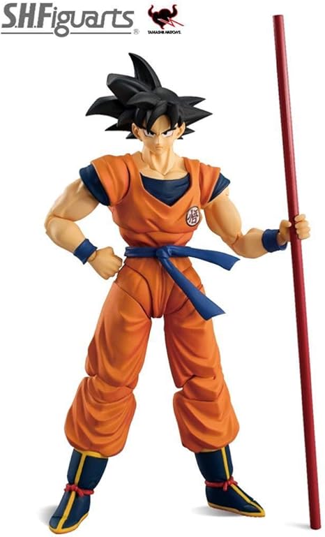 Figuarts Dragonball Z Super Goku Saiyan Raised On Earth With Sdcc Power Pole Film Tv Videospiele