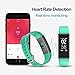 Lintelek Fitness Tracker, Customized Activity Tracker with Heart Rate Monitor, 14 Sports Modes Smart Watch IP67 Waterproof Pedometer for Men, Women and Kids