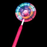 WS Accessories Swivel Fan Wand Pink Light Toy 32cm 17cm Diameter