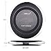 Fast Wireless Charger, Amicool Ultra-slim Circular Crystal Portable Wireless Charging Pad for Galaxy S6/S6 Edge Plus,S7/S7 Edge,Note 5[Adaptive Fast Charger] and Standard Qi-enabled devices