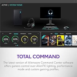 Alienware Aurora Gaming Desktop ACT1250 - Intel