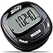 Realalt 3DTriFit 3D Pedometer Activity Tracker | Best Pedometer for Walking with Pause Function & 7-Day Memory for Men & Women. Fitness Tracker Accurately Monitors Steps, Calories Burned & Distance.