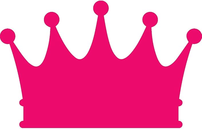 Amazon Co Jp Nbfu Decals クラウンシルエット Pink ピンク 2個セット プレミアム 防水ビニールデカール ラップトップ用ステッカー 電話アクセサリー ヘルメット 車の窓のバンパー マグ 塊茎 カップ ドア 壁飾り Car Bike Products