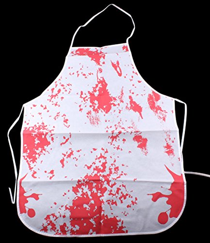 Halloween Horror Novelty Apron Halloween Party Apron Butcher Apron