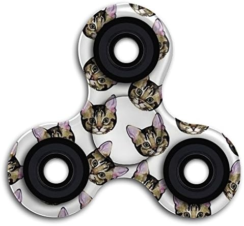 Office Desk Gadget - Cat Emoji Focus Reduce Stress Tool For ADD / ADHD / Anxiety / Autism And Stress Relief Adult Children