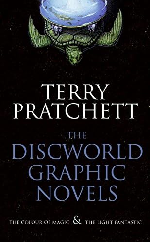 The Discworld Graphic Novels The Colour Of Magic And The Light Fantastic Pratchett Terry 9780061833106 Amazon Com Books