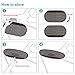 TFY Car Interior Roof Handle Sunshade Sun Protection Plus Glare Reduction for Driver and Passengers