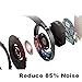 Active Noise Cancelling Headphones for Kids,Alteng Child Travel Foldable Stereo Headset W/Mic and Remote,Tangle-Free 3.5mm Jack, Soft and Smooth Ear Cup(Black)