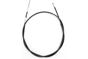 Vkinman Rear Hand Brake Cable Replacement for Honda TRX 450 Foreman 1998 1999 2000 2001 2002 2003 2004, Replacement for TRX 450 S/ES/FM/FE