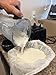 Fine Mesh Sieve Nut Milk Bag - 128 OZ Capacity! Nylon Cheesecloth, Chinois, Tofu Press Alternative- Crafts Soymik, Almond, Cashew Milk - Kefir, Cheese Strainer - Sprouting Bag - Pouring Pitcher filter