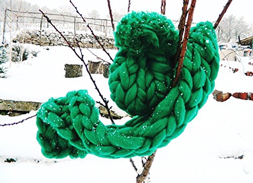 image for HomeModa Studio 100% Non-Mulesed Chunky Wool Yarn Big chunky Yarn Mass