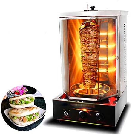 B0yqz5qd 家電 ビューティー B0yqz5qd ロティサリートースターオーブングリル カウンタートップケバブ電気炊飯器回転ロースターベーキング機 ステンレス製耐熱皿 4本の加熱管 ビジネスおよび家庭用 垂直 格安saleスタート高評価 家電