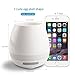 Music Flower Pot,LOVK Smart Touch Plant Piano Music Playing Flowerpot USB Rechargeable Wireless Bluetooth Speaker Musical Box Planter Decor with Multicolor Night Lights for Office Home (without Plant)
