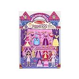 Kitchen MELISSA & DOUG PUFFY STICKER PLAY SET - PRINCESS (Set of 6) Book