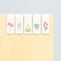 Monolike Magnetic Bookmarks Front Garden ver.2, Set