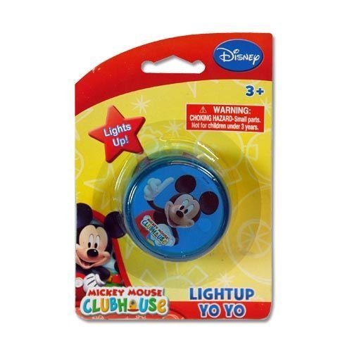 Kids Disney Licensed Mickey Mouse Clubhouse Light Up Yo Yo