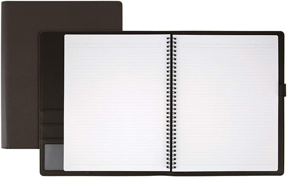 Office Depot Brand Premium Folio Notebook, 8 1/2" x 11", 1