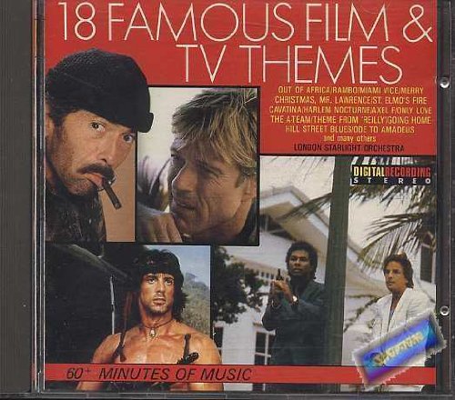 London Starlight Orchestra - 18 Famous Film & Tv Themes - Zortam Music