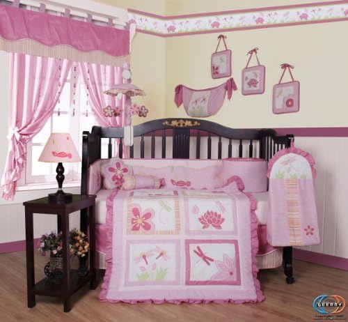 dragonfly baby bedding