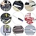 MOUNTOP Universal Vacuum Attachment,With Dyson Vacuum Adapter, Cleaning Tool Dust Brush Cleaner Small Suction Brush Tubes Flexible Access to Anywhere,for Vents/Keyboards/Drawers/Cars/ewelr