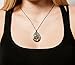 SAMRO 1 Rated Aromatherapy Essential Oil Diffuser Necklace Jewelry Top Quality Stainless Steel Locket Pendant - Perfect Way to Boosts Your Mood All Day - with 24 Inch Chain + 3 Reusable Washable Pads